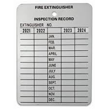 For each additional child from the same family attending cisp during the same academic year. How To Fill Out Fire Extinguisher Inspection Tags