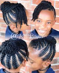 Lil Naturals Kiasnaturals Hinesvillebraider Naturalhairstyles Kidbraids Stitchbraids Savannahbraid Lil Girl Hairstyles Hair Styles Natural Hair Braids