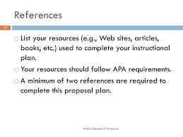 Apa style requires 2 elements: Ppt Edd 581 Action Research Proposal Powerpoint Presentation Free Download Id 3291442