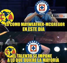 En la semifinal del juego de ida, américa cayó tres goles a cero y lo que parecía un partido imposible para las águilas, estuvo a punto de convertirse en las burlas en las redes sociales entre aficionados de ambos equipos no se hicieron esperar, por eso aquí te dejamos los mejores memes del encuentro. Memes Tras La Victoria De Cruz Azul Sobre America En Clasico Joven Record
