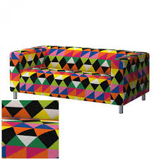 Ikea Klippan Loveseat Sofa Slipcover Cover Randviken Multicolor Limited Edition Diamond Klippan Ikea Klippan Sofa Love Seat