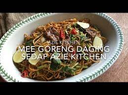 Resepi mee goreng mamak tanpa bahan perasa mudah dan sedap sangat. Mee Goreng Daging Sedap Youtube