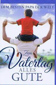 Alles liebe zum vatertag für alle papas! Karte Zum Vatertag Dem Besten Papa Der Welt Kartenwichtel De