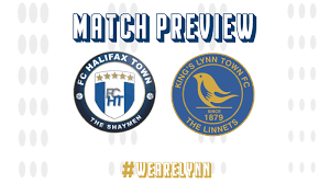 + fc halifax town fc halifax town u18. King S Lynn Continue On The Road To Face Halifax Town King S Lynn Town Fc