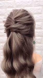 Braided Hairstyle Tutorial Step By Step Guidelines Simple Hairstyles Braided Simple In 2021 Hair Styles Updo Hairstyles Tutorials Long Hair Styles