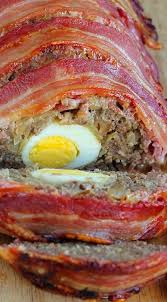 Ed S Mother S Meatloaf Nigella Lawson This Is Fantastic I Added More Seasoning And Used Some Cornfl Nigella Lawson Recipes Meatloaf Bacon Wrapped Meatloaf