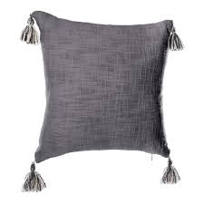 Maybe you would like to learn more about one of these? 1001kdo Pour La Maison Coussin Pompons Attrape Reves Ista Noir 30x50cm Coussins Et Accessoires Coussins Dwteam In