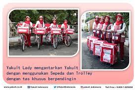 Yakuruto obasan), is a woman who sells yakult products as an employee or delivers the products. Pt Yakult Indonesia Sur Twitter Yakult Lady Indonesia Yakultlady Yakultladyindonesia Cintaiususmuminumyakulttiaphari