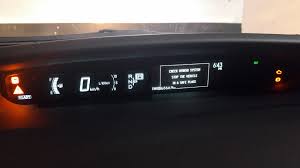 Check Hybrid System Turn Off Engine Hyundai Sonata