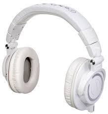All of them starting as low as $24.99. Audio Technica Ath M50 X Wh Thomann Uk