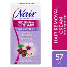 However, because the face is somehow sensitive, ensure that you use soft wax. Nair Hair Removal Cream For Face Upper Lip With Sweet Almond Oil And Baby Oil Walmart Canada