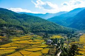 Wangdue phodrang daga gewog bhutan location map.png Nepal Und Bhutan Mit Charme Gefuhrte Rundreise Mit Wandern
