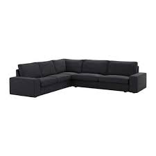 Kivik Sectional 5 Seat Corner Hillared Dark Blue Depth 37 3 8 Ikea Ikea Kivik Kivik Sofa Sectional