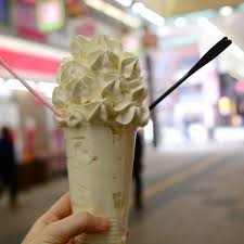 無限生クリーム 北海道 haruharu の盛りスイーツが二度見レベル macaroni ソフトクリーム スイーツ 生クリーム