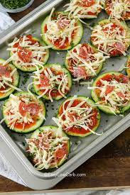 Maybe you would like to learn more about one of these? Zucchini Pizza Bites Easy Low Carb