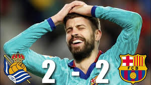 Barcelona travel to real sociedad on sunday night as they look to further extend their lead at the top of la liga. Real Sociedad Vs Barcelona 2 2 La Liga 2019 20 Match Review Youtube