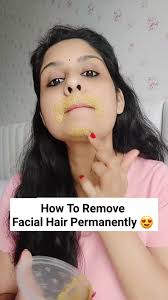 ♥️♥️ Comment "link" for product link 👉👉👉 try this hair removal kit to  remove facial hair at home.., .ARM Pearl Advanced Unwanted Hair Removal  Powder & Oil Combo with Shankh Bhasm, Hartal Powder, ...