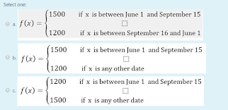 That does not make it right, though. A Hotel Charges Php1 500 Per Night For A Room During The Tourist Season From June 1 Through September15 And Php1 200 Per Night Otherwise Math Homework Answers