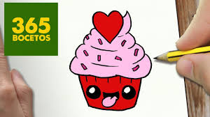 Dessin kawaii facile à faire. Comment Dessiner Cupcake Kawaii Etape Par Etape Dessins Kawaii Facile Social Useful Stuff Handy Tips