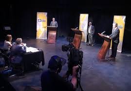 We did not find results for: The Candidates Debate Take Two