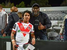 But the rumour was laid to rest when document checks revealed the wendell sailor facing court was born in 1996 and was 22 years younger than the retired rugby league and rugby union international. Nrl 2020 St George Illawarra Tristan Sailor Dad Wendell Feels Fullback Is Best For His Son Nrl