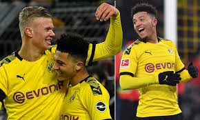 Erling haaland and jadon sancho are proving to be borussia dortmund's saviours with some scintillating performances in a big week at home and abroad. Erling Haaland Is Grabbing Headlines For Dortmund But Jadon Sancho Has Shown Why He Is So Coveted Daily Mail Online