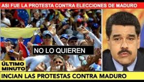Resultado de imagen para elecciones en venezuela mayo 2018