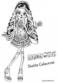 They are all free to print, and the kids will love coloring them in. Monster High Free Printable Coloring Pages For Kids