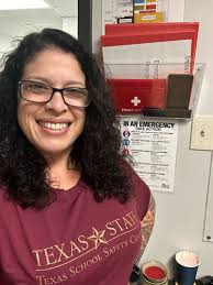 Thank you, Texas School Safety Center for the super informative training  and the cool swag!!