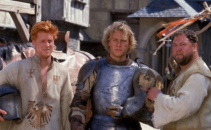 AwardsWatch - Retrospective: After 20 years, 'A Knight's Tale' has yet to  change its stars with critics, and that's a shame