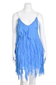 Check spelling or type a new query. Elizabeth James Blue Silk Foliage Tunic Dress Sz Large