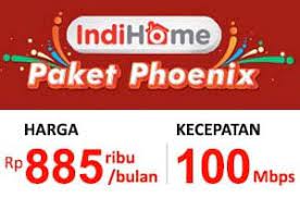 Kami menawarkan paket termurah dan proses pendaftaran berlangganan yang mudah, tanpa antri, tanpa nunggu lama, dijamin proses. Indihome Paket Phoenix 20 Mbps Internet Telepon Jakarta Selatan