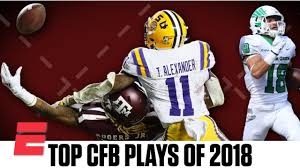 Cbs sports has the latest nfl football news, live scores, player stats, standings, fantasy games, and projections. Top 10 Wildest Plays Of 2018 College Football Season Espn Youtube