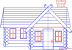 Easy Simple Cabin Drawing
