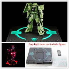Fortress Model Light Display Base For Bandai Pg 1 60 Mg 1 100 Exia Red Frame Unicorn Gundam Db037 Action Toy Figures Aliexpress