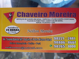 Moreira chaveiro 24h
