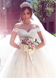 55 Most Beautiful White Wedding Dress Ball Gown Ideas For The Wondrous Bride Lace Applique Wedding Dress Ball Gown Wedding Dress Wedding Dresses Lace Ballgown