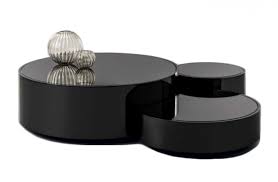 Constellation Coffee Table 90diax25h Cm Base Structure Wood Lacquer Top Glass Tct Ca60v 2 Coffee Table Fendi Casa Coffee