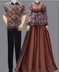 Baju Gamis Batik Kombinasi Polos Wanita Jubah Wanita Wanita Model Pakaian Muslim Desain modern dalam gamis batik kombinasi polos. baju gamis batik kombinasi polos wanita