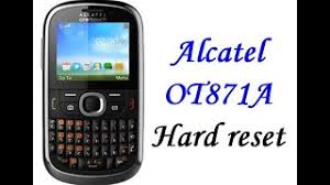 Alcatel 871a secret codes to access the hidden features of the phone and get detailed information about the. Alcatel Ot871a Password Forgot And Hard Reset Youtube