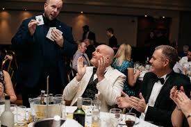 Close Up Magician Nemed | Magician Staffordshire | Alive Network