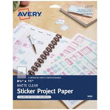 Cara injek hp mati konslet menggunakan battrey bekas cukup akurat untuk mendeteksi titik © yang short. Avery Sticker Paper 8 5 X 11 Inches Clear Pack Of 3 53203 Amazon In Office Products