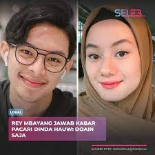 Profil rey mbayang, penyanyi ganteng yang akan menikahi dinda hauw. Intipseleb Com On Twitter Selebgram Sekaligus Penyanyi Rey Mbayang Bicara Soal Kisah Cinta Setelah Putus Dari Indrayani Rusady Dan Ria Ricis Rey Dikabarkan Pacaran Dengan Dara Arafah Dan Dinda Hauw Begitu Ditanya Soal