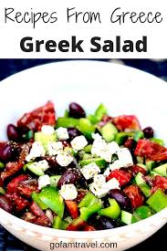 Healthy Authentic Greek Salad Recipe It S Keto With Options For Vegan Or Paleo Recipes Greek Salad Recipes Greek Recipes Authentic Greek Salad Recipe Authentic