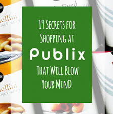 19 Secrets For Shopping At Publix That Will Blow Your Mind Shipt Publix Mindfulness Blow Your Mind