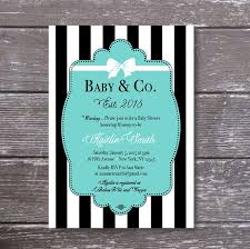 Tiffany Co Baby Shower Invitation Baby And Co Tiffany Blue Baby Shower Blue Baby Shower Invitations Tiffany Blue Baby Shower Invitations