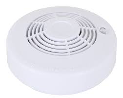 They contain a small amount of radioactive material that passes as smoke enters the chamber and crosses the path of the light beam, light is scattered by the smoke particles, aiming it toward the sensor, which in turn. Smoke Detector Domestic Fire Alarm Dsw108a China Smoke Alarm Smoke Detector Made In China Com