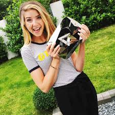 You can still catch the event anytime, right here! Look What I Was Given Today It S My 10 Million Youtube Subscriber Diamond Play Button I M The First Uk Female Creator To Have O Zoella Zoe Sugg Zoella Beauty
