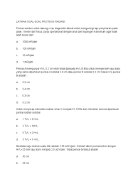 Check spelling or type a new query. Materi Proteksi Radiasi Dan Contoh Soal Pilihan Ganda Jawabanku Id