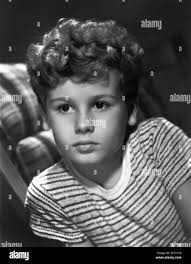 Vintage child actor Black and White Stock Photos & Images